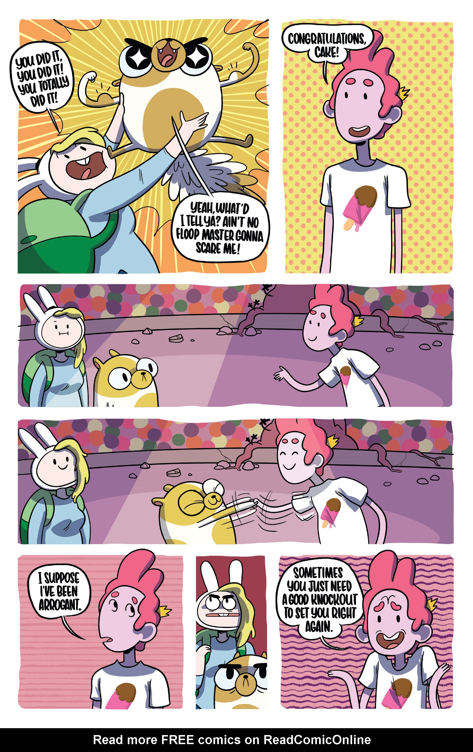 Read online Adventure Time Fionna and Cake Card Wars comic -  Issue #6 - 19