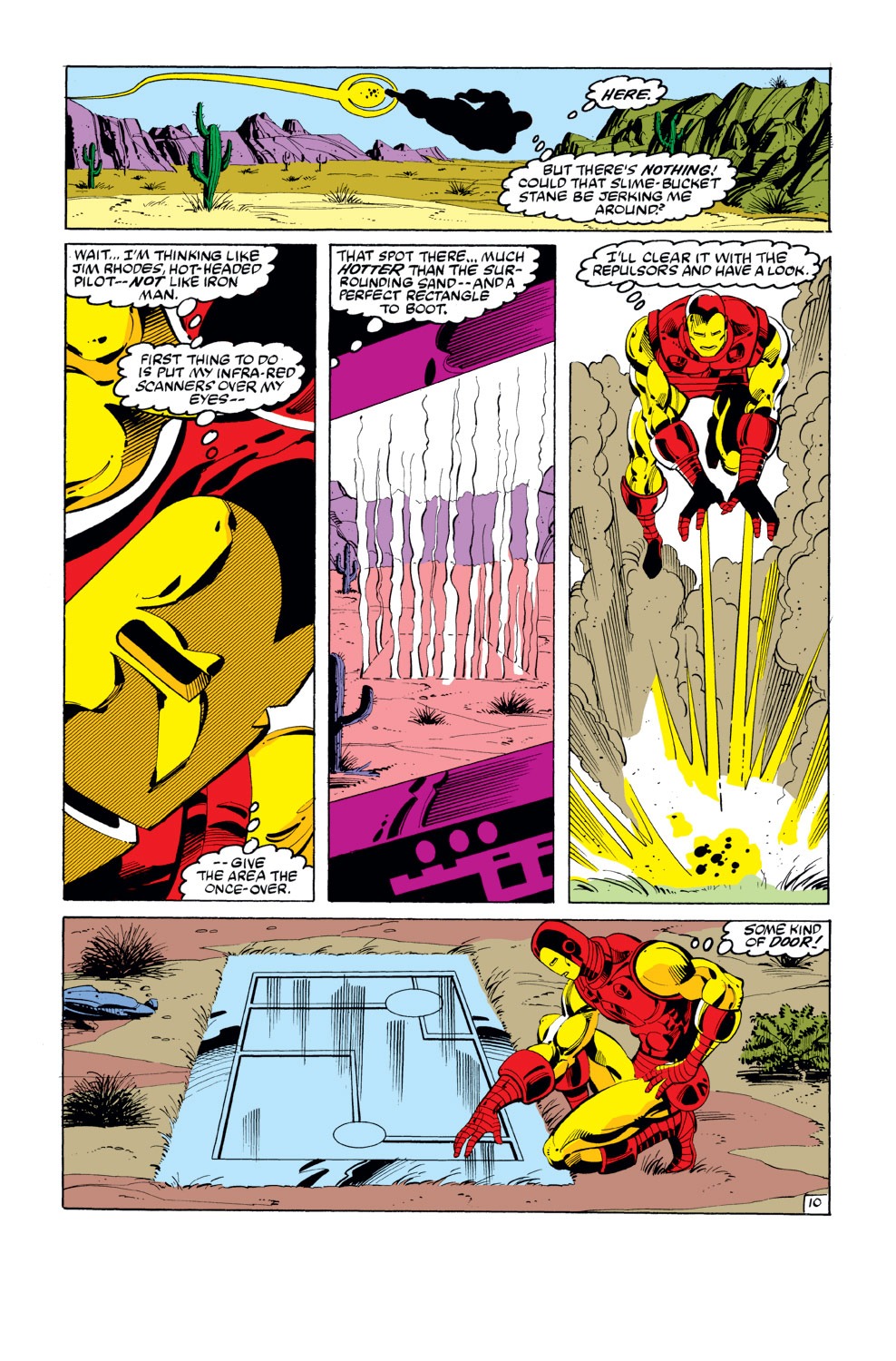 Read online Iron Man (1968) comic -  Issue #173 - 11