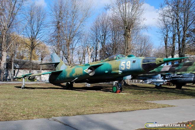 Як-28 у складі Повітряних Сил ЗС України