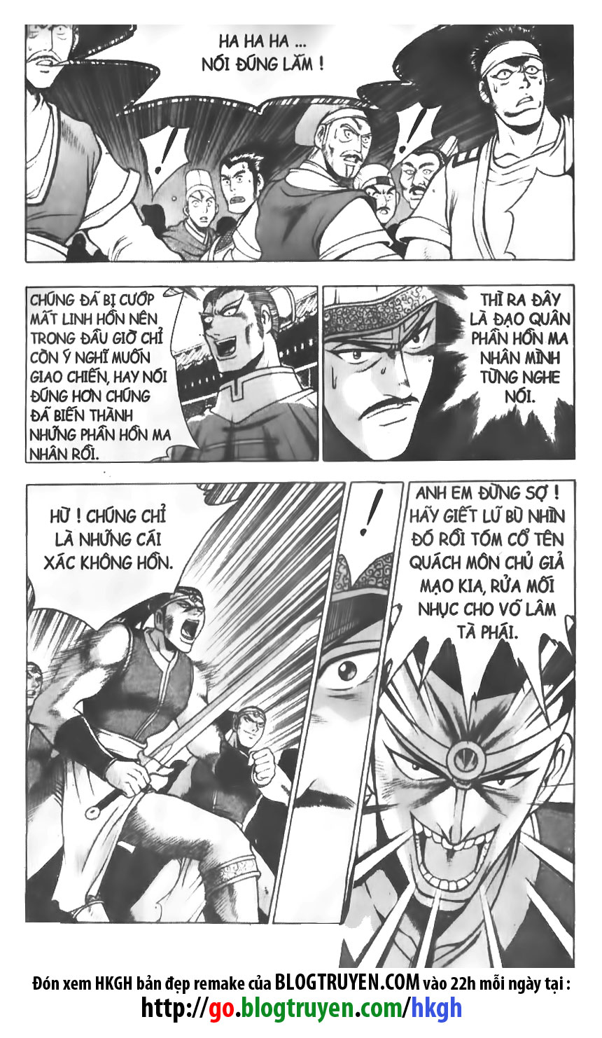 Hiệp Khách Giang Hồ chap 135 - Trang 13