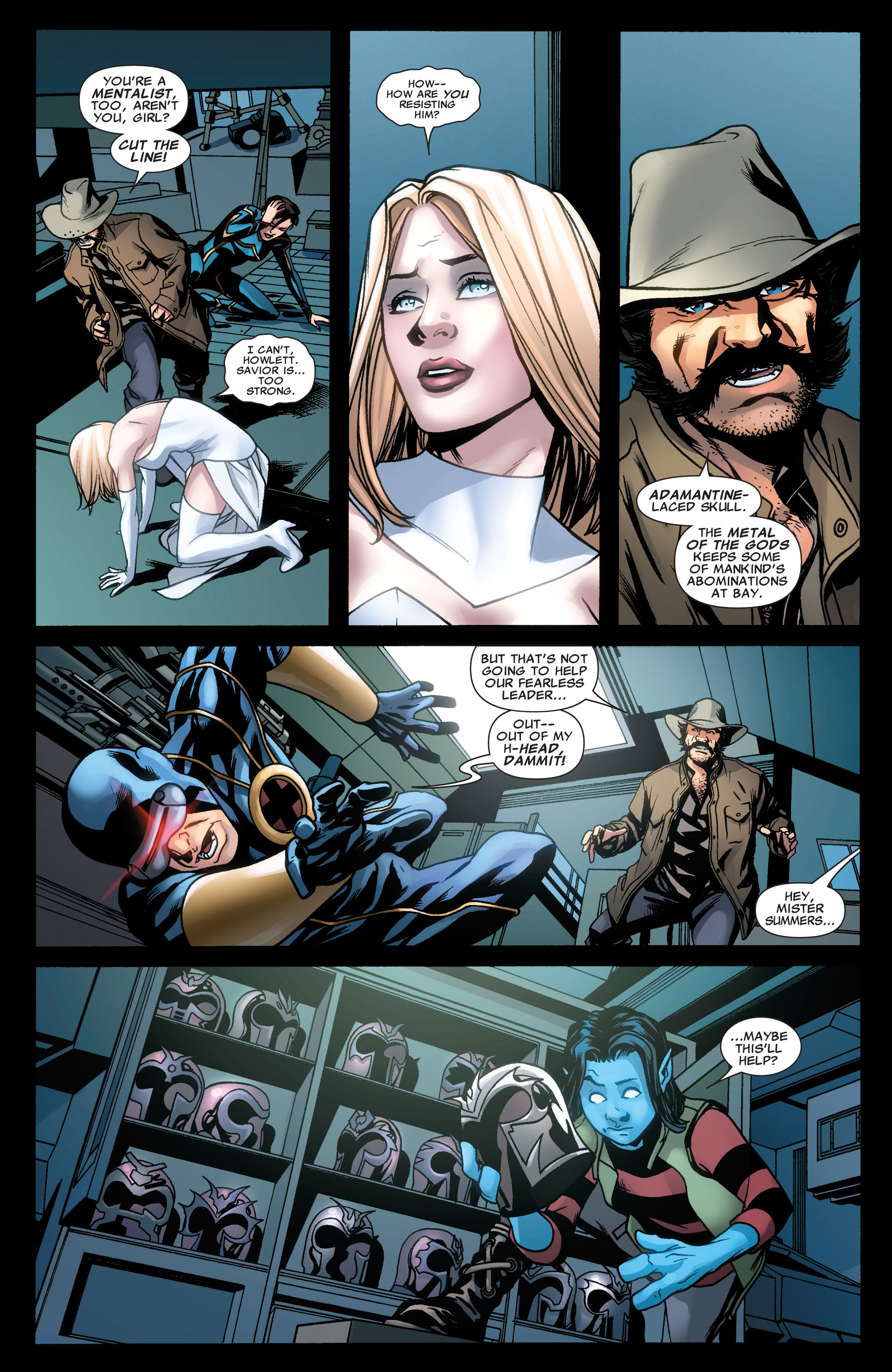 Read online Astonishing X-Men (2004) comic -  Issue #46 - 9