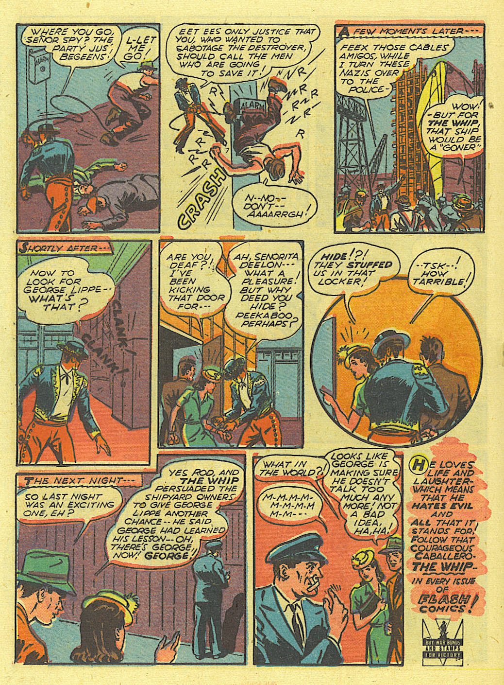 Read online Flash Comics comic -  Issue #41 - 38