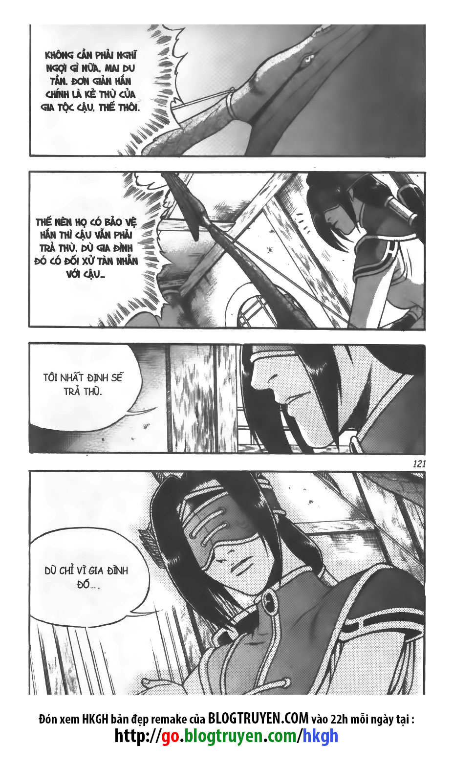 Hiệp Khách Giang Hồ chap 276 - Trang 4