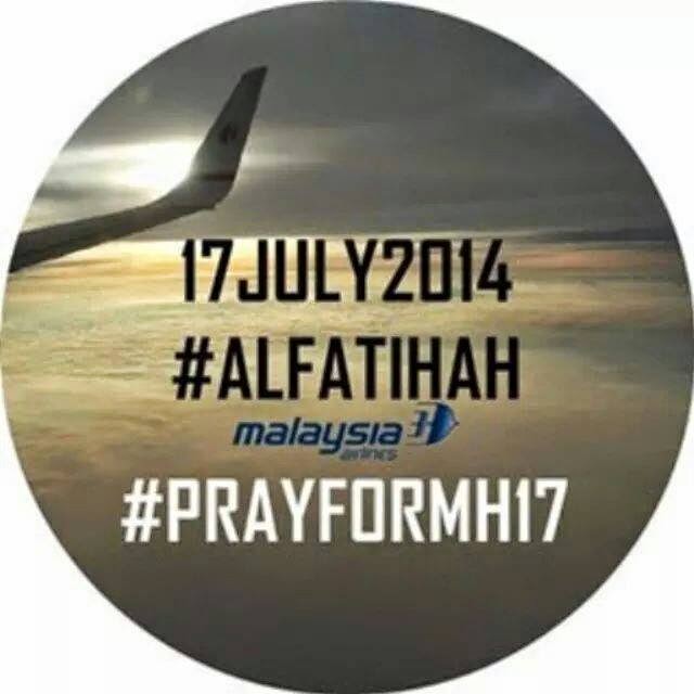 Tragedi #MH17 - 17 Julai 2014