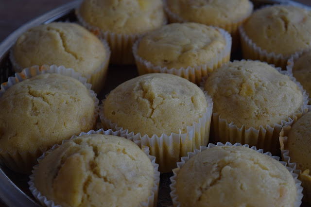 Muffins de Mango y Plátano Sin Gluten