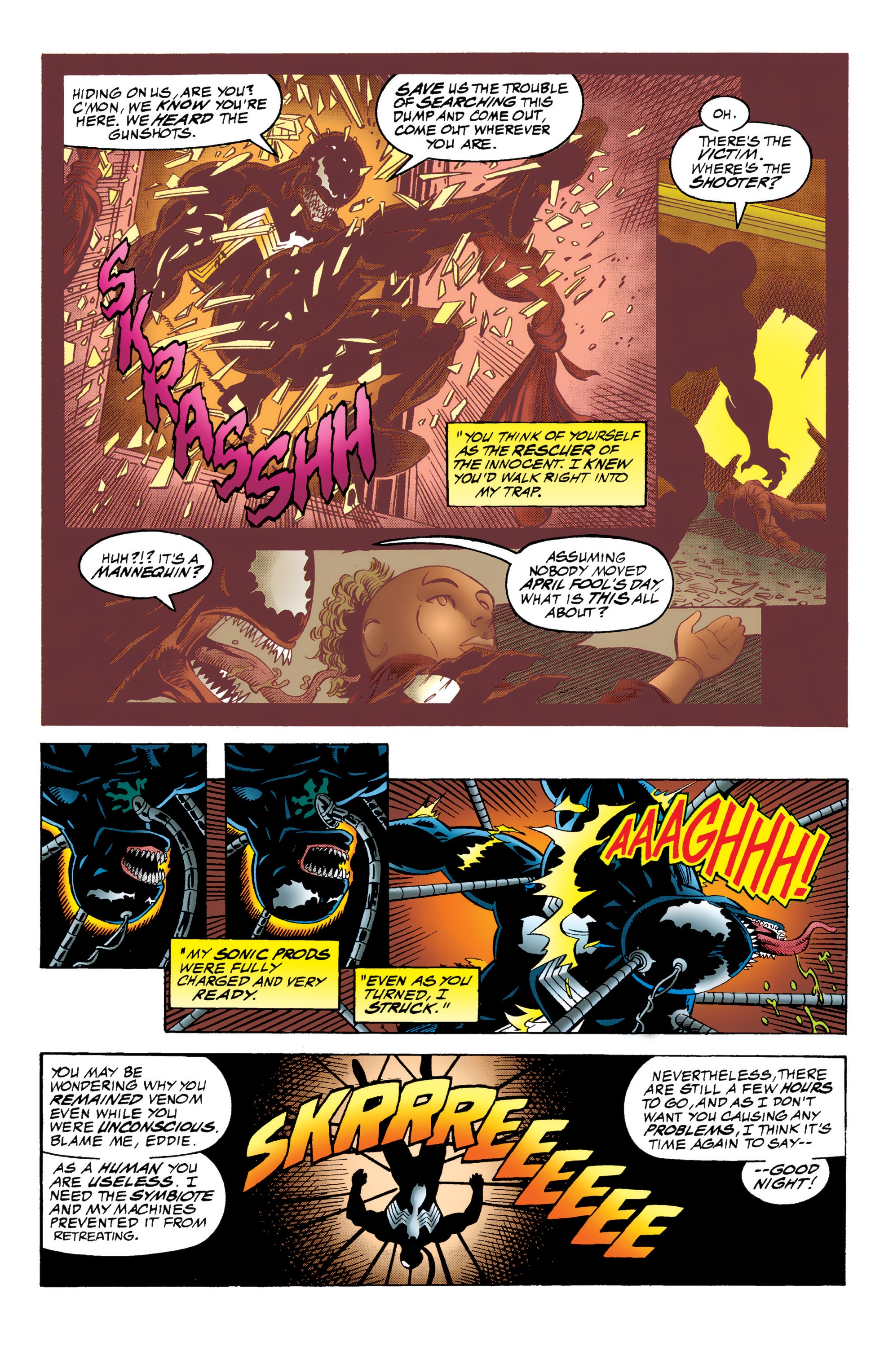 Read online Venom: Carnage Unleashed (2017) comic -  Issue # TPB (Part 3) - 4