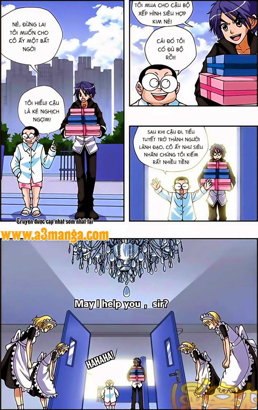 THÂU-TINH-CỬU-NGUYỆT-THIÊN Chap 153 - Truyen.Chap.VN