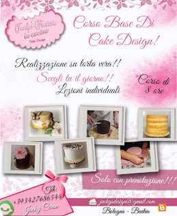 CORSO PERSONALIZZATO DI CAKE DESIGN