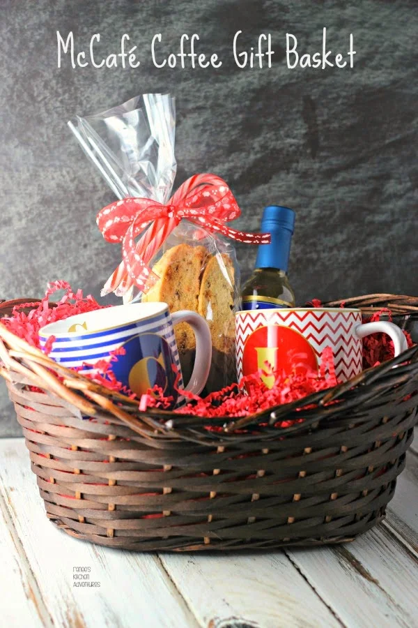 Holiday Gift Idea | Renee's Kitchen Adventures Make a coffee basket! 