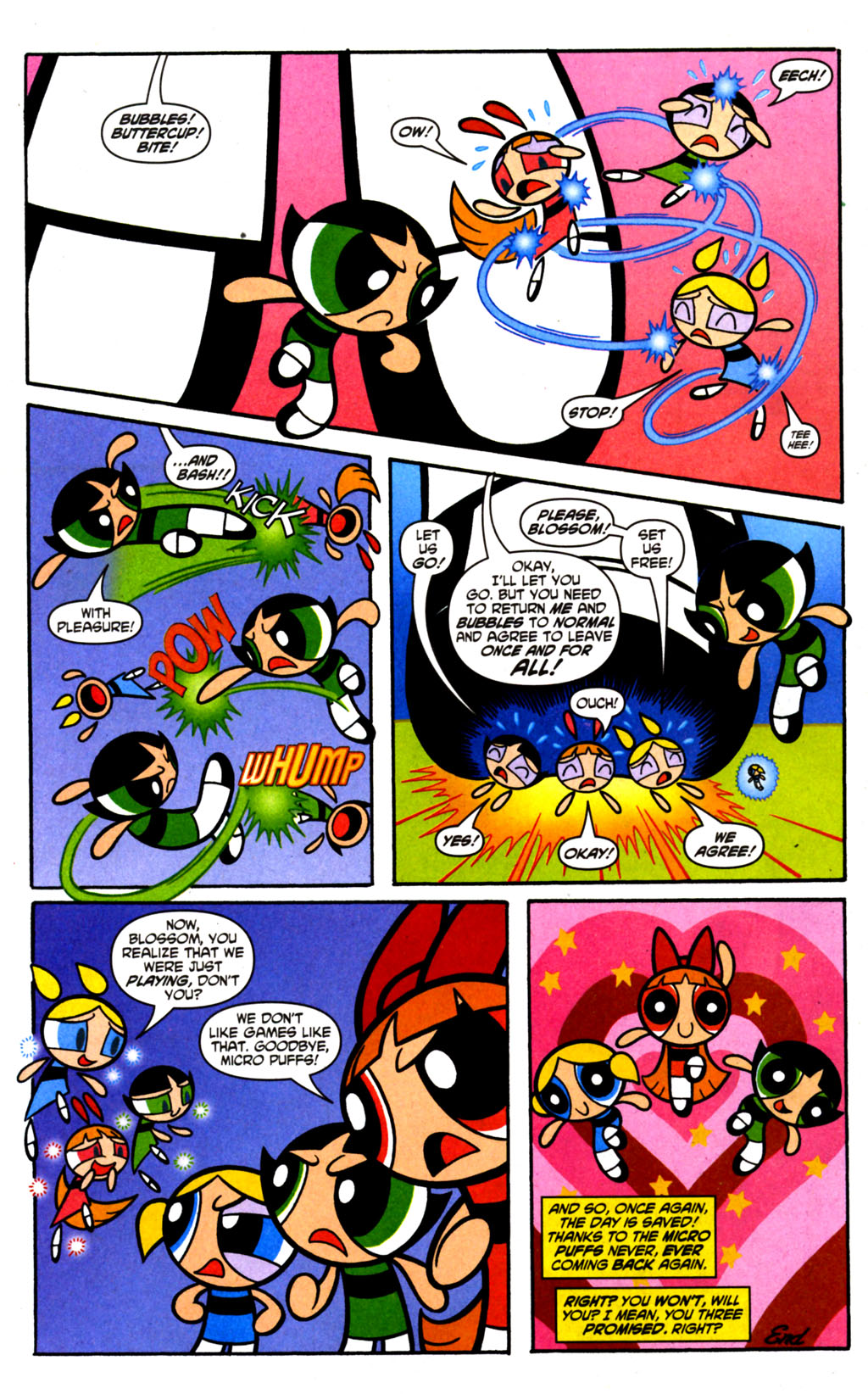 Read online Cartoon Network Block Party comic -  Issue #23 - 11