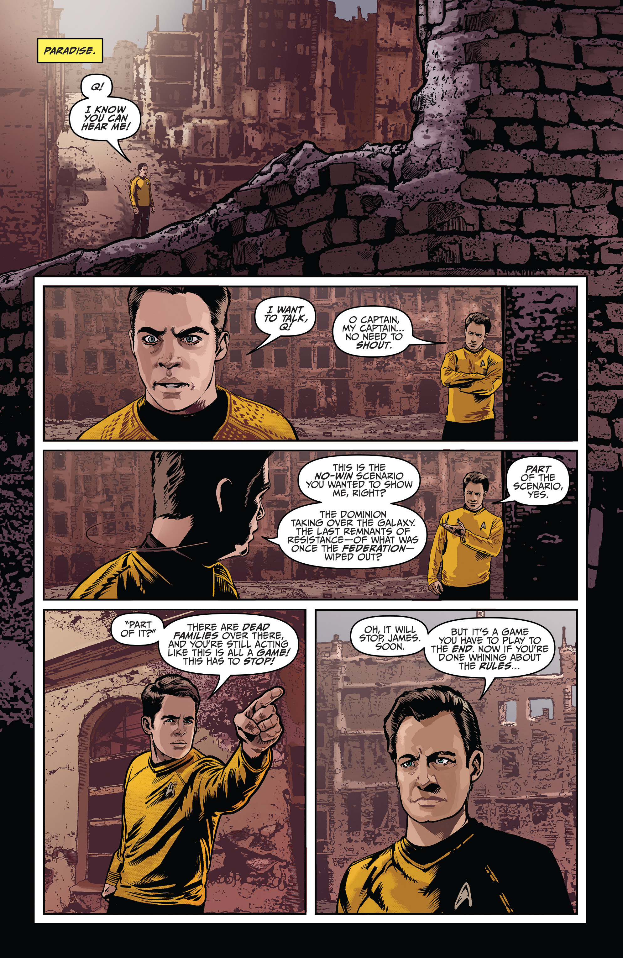Read online Star Trek (2011) comic -  Issue # _TPB 9 - 109
