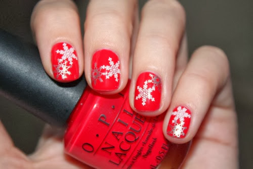 Χριστουγεννιάτικα νύχια!