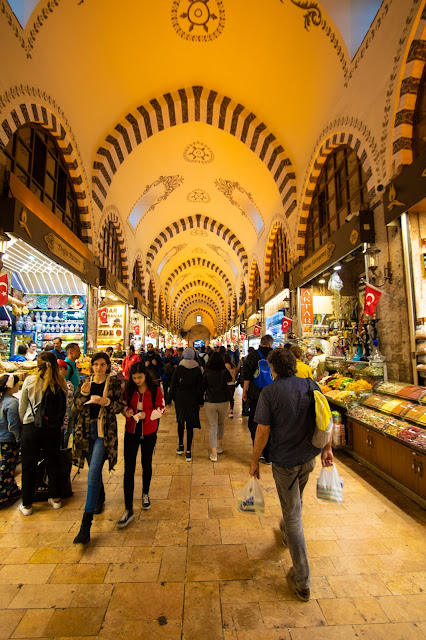 Bazar delle Spezie o Mercato egiziano-Istanbul