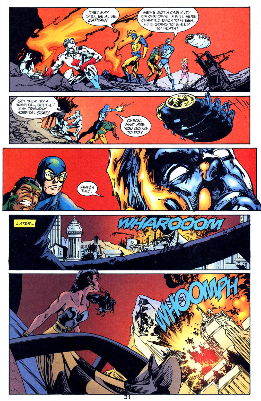 Read online JLA: Incarnations comic -  Issue #6 - 32