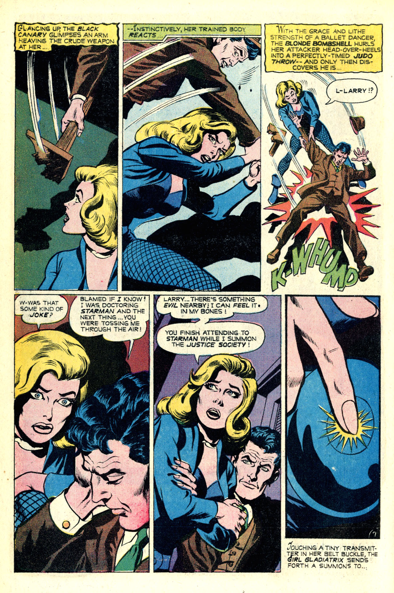 Justice League of America (1960) 73 Page 9