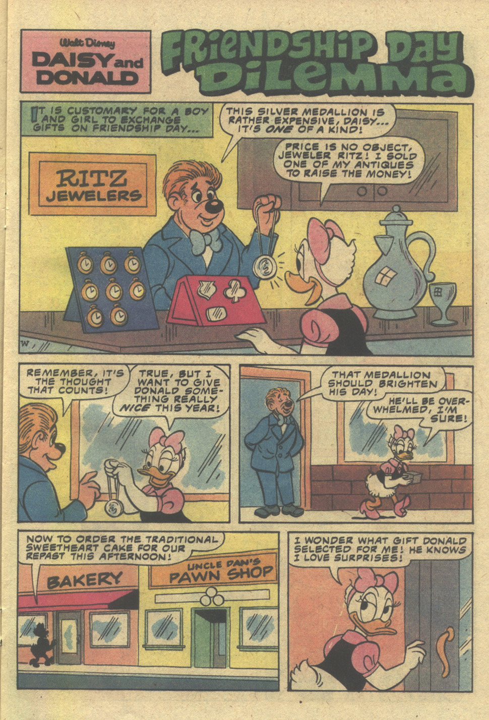 Read online Walt Disney Daisy and Donald comic -  Issue #51 - 13