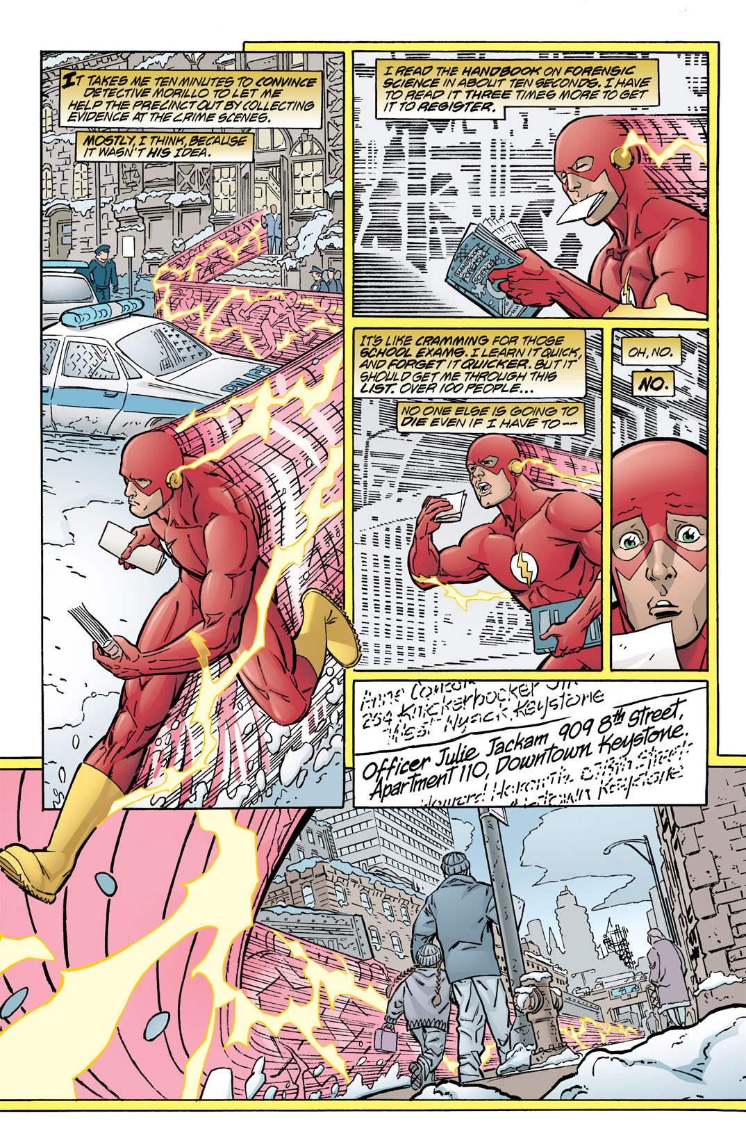 Read online The Flash (1987) comic -  Issue #171 - 12