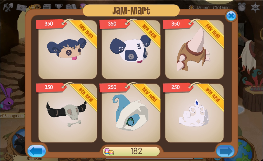 This picture is from Animal Jam Flash. 