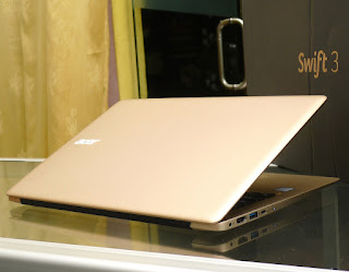 Acer Swift 3 SF314 i7 Gen.7 RAM 8GB SSD 256GB