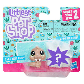 Littlest Pet Shop Series 2 Mini Pack Wally Walro (#2-61) Pet