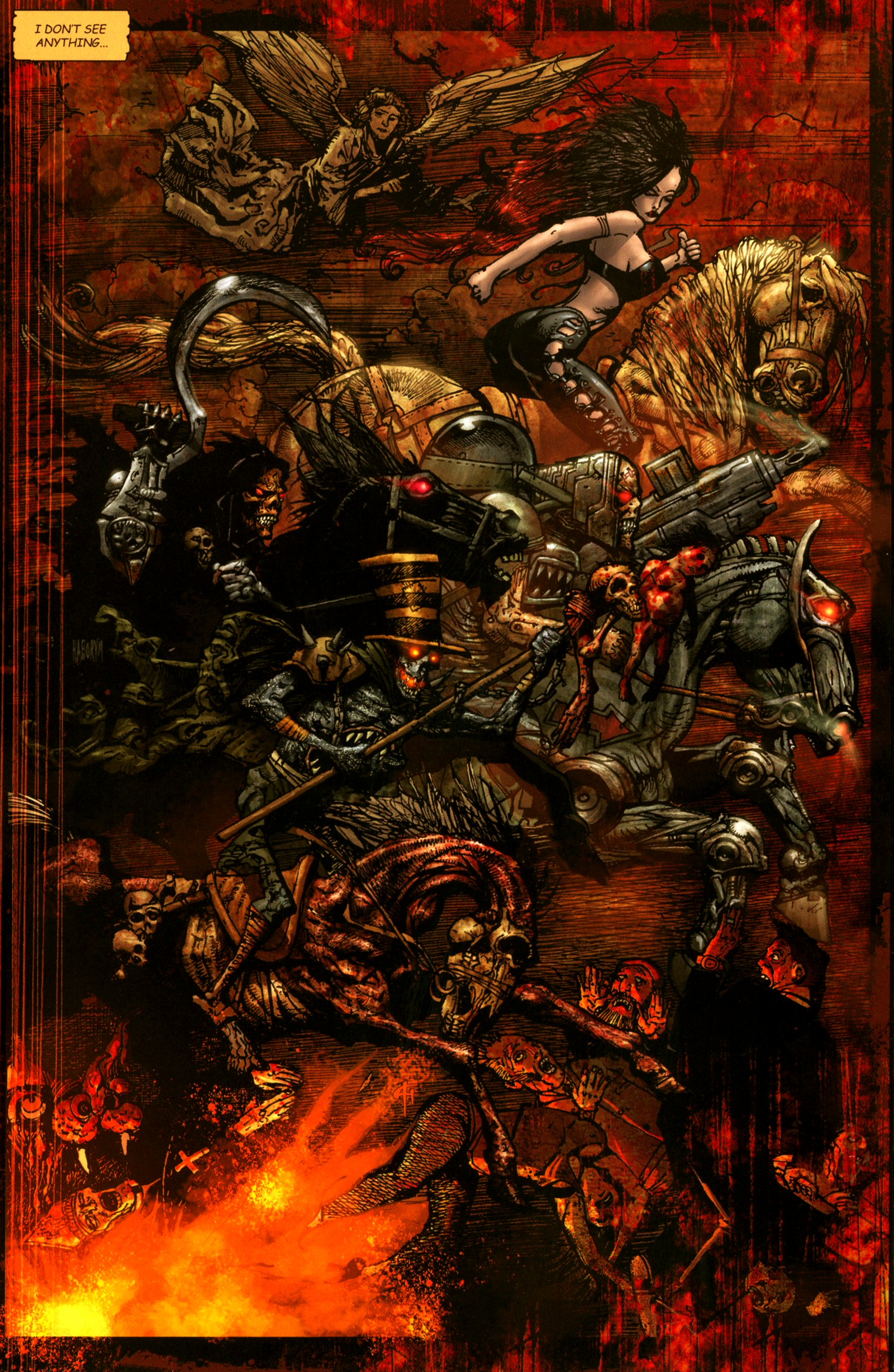 Read online The Four Horsemen of the Apocalypse comic -  Issue #3 - 71