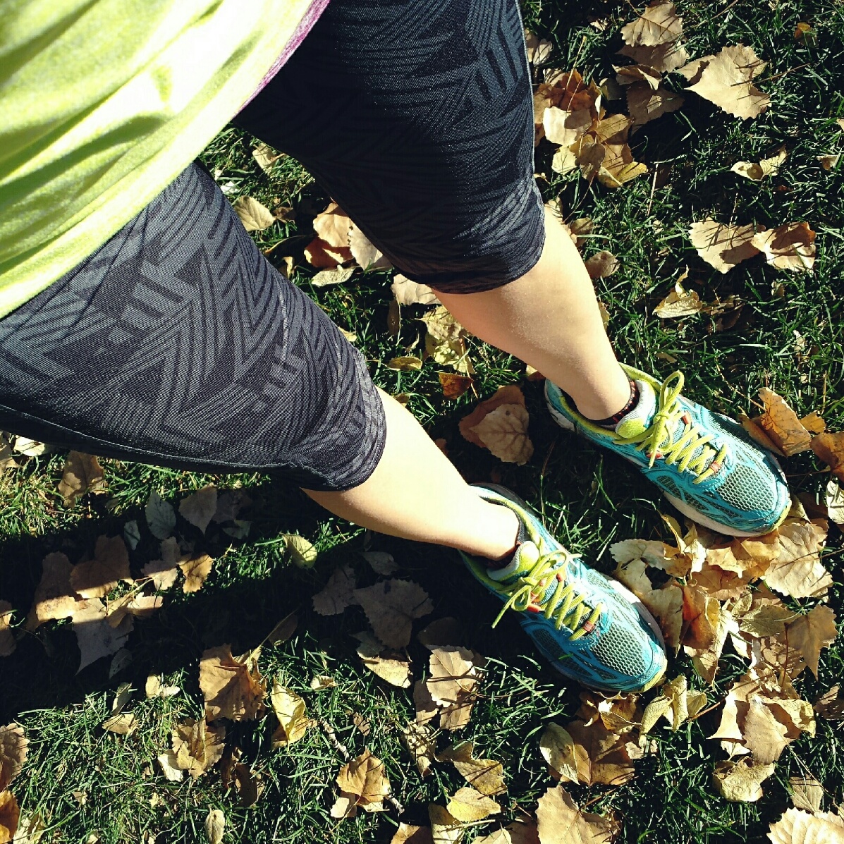 Early Morning Run: I Don't Love Patterned Running Tights, And That's Okay