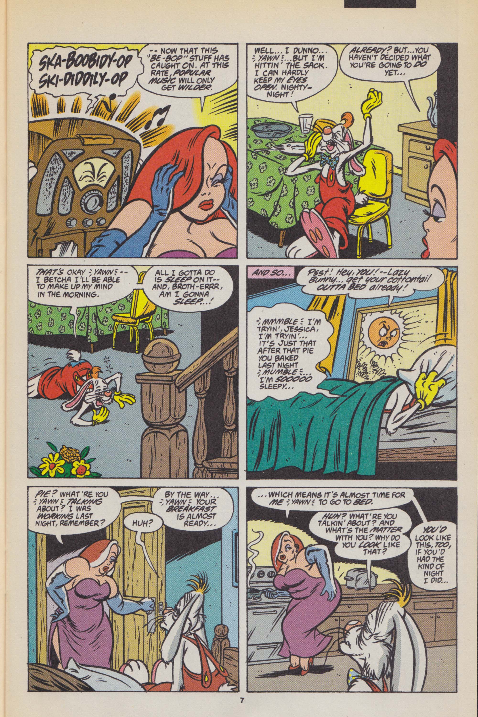 Read online Roger Rabbit comic -  Issue #18 - 11