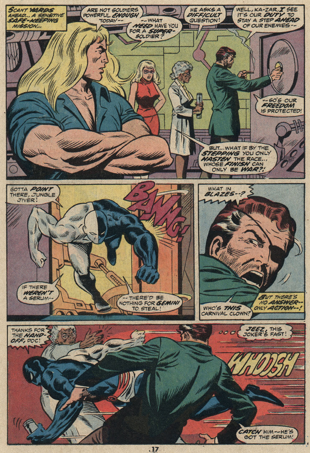 Read online Astonishing Tales (1970) comic -  Issue #17 - 13