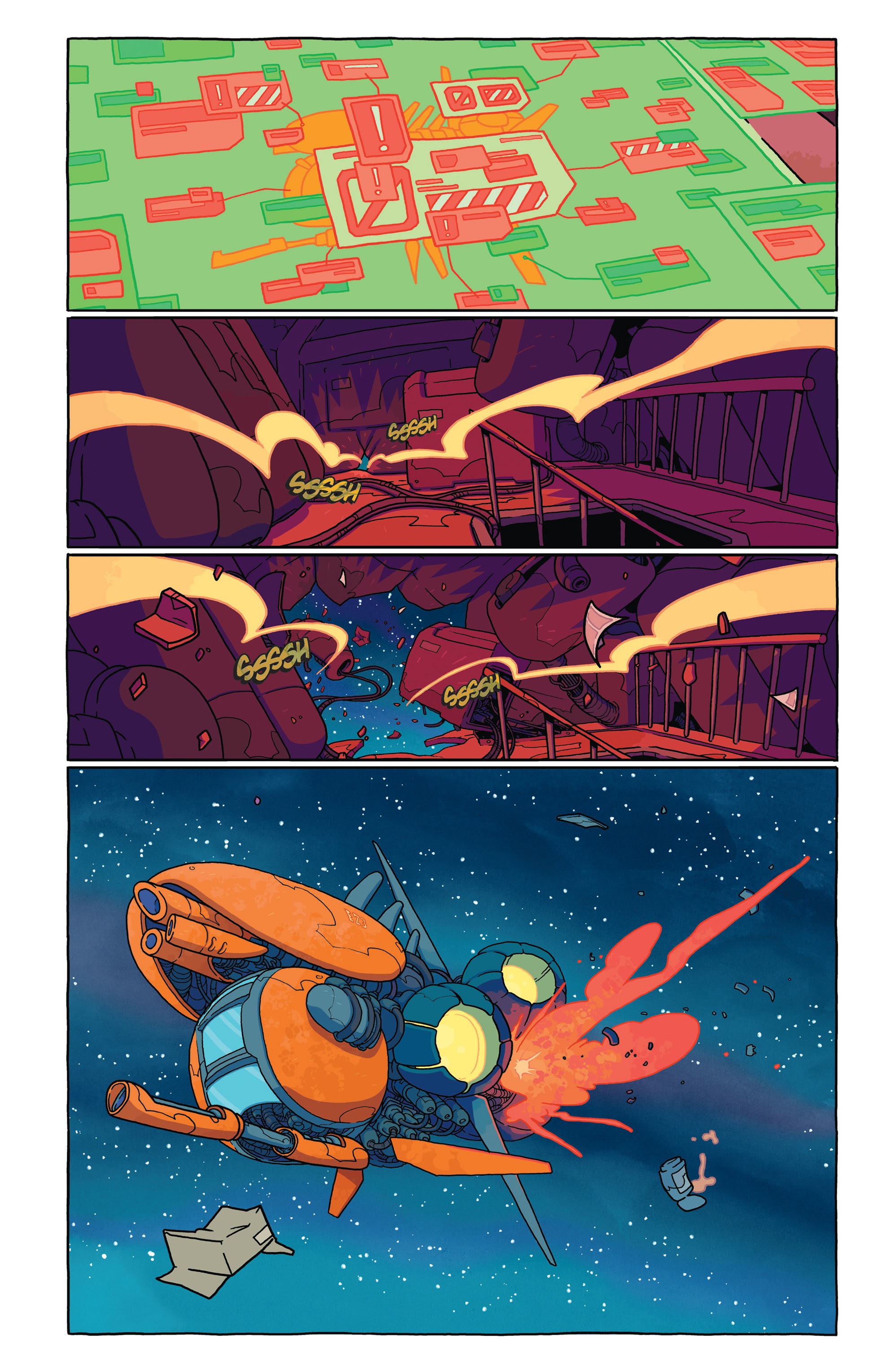 Read online Offworld comic -  Issue #3 - 25