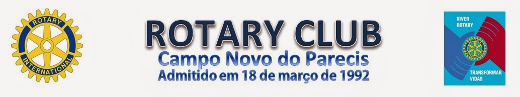 ROTARY CLUB CAMPO NOVO DO PARECIS