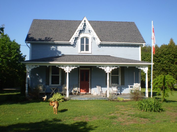 Our 1854 Suburban Farm House