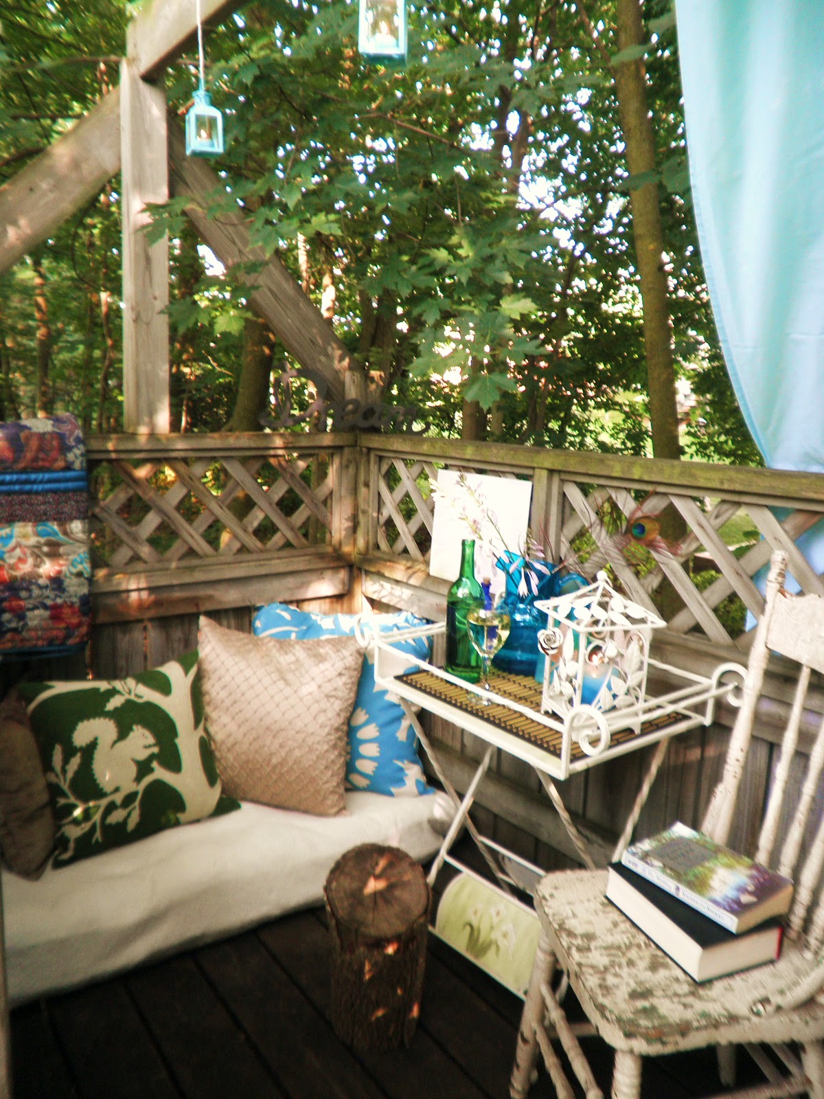 View of Tiffany Leigh Interior Design: Reveal: Bohemian Treehouse