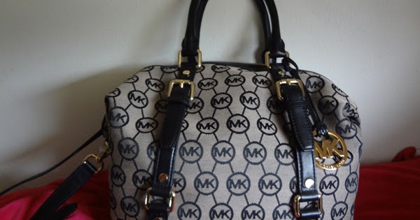 BeautyRedefined by Pang: My New Michael Kors Bag and Wristlet