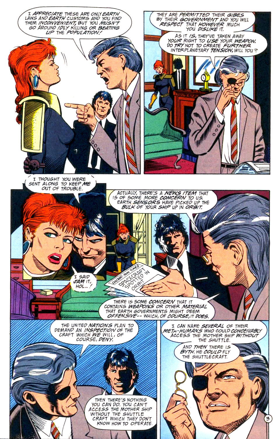 Read online Hawkworld (1990) comic -  Issue #4 - 4