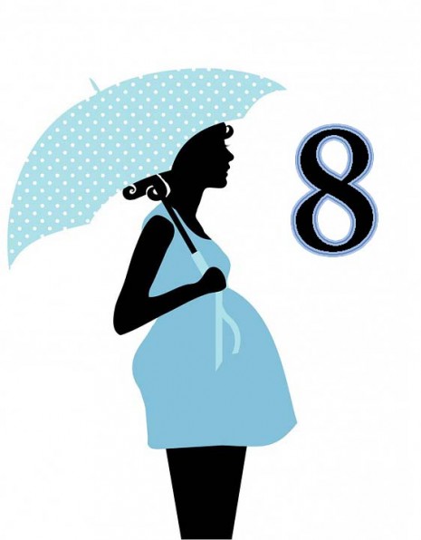 الاسبوع الثامن من الحمل نمو الجنين ونصائح للحامل