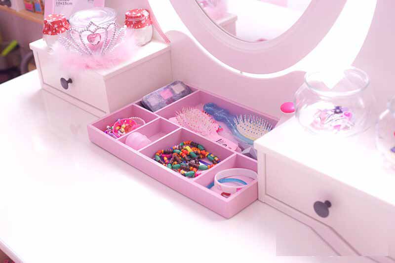 dressing table for baby girl