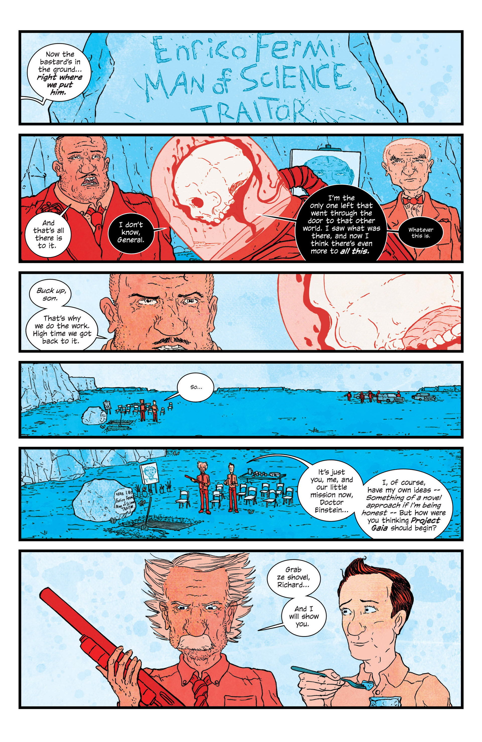 Read online The Manhattan Projects comic -  Issue #13 - 4