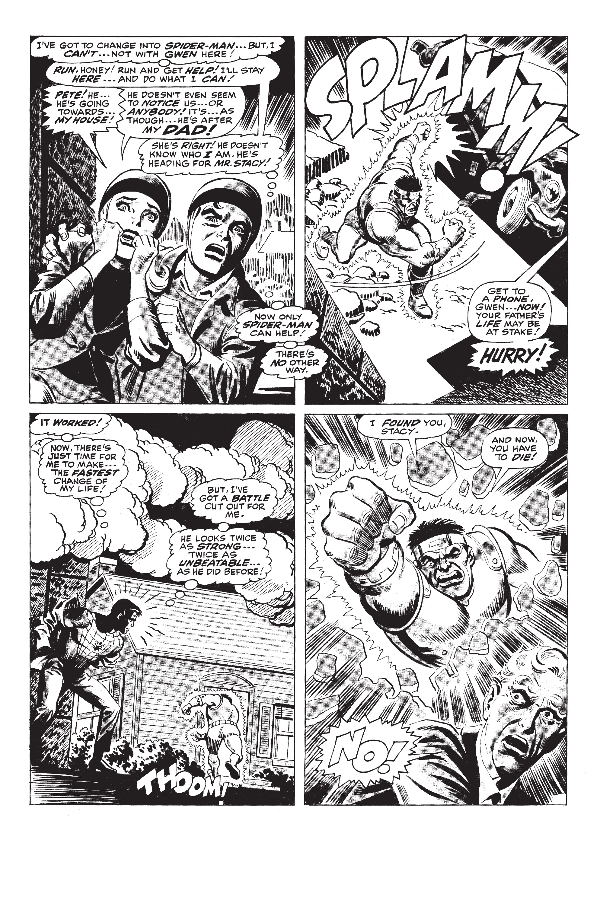 Read online The Spectacular Spider-Man (1968) comic -  Issue # TPB - 41