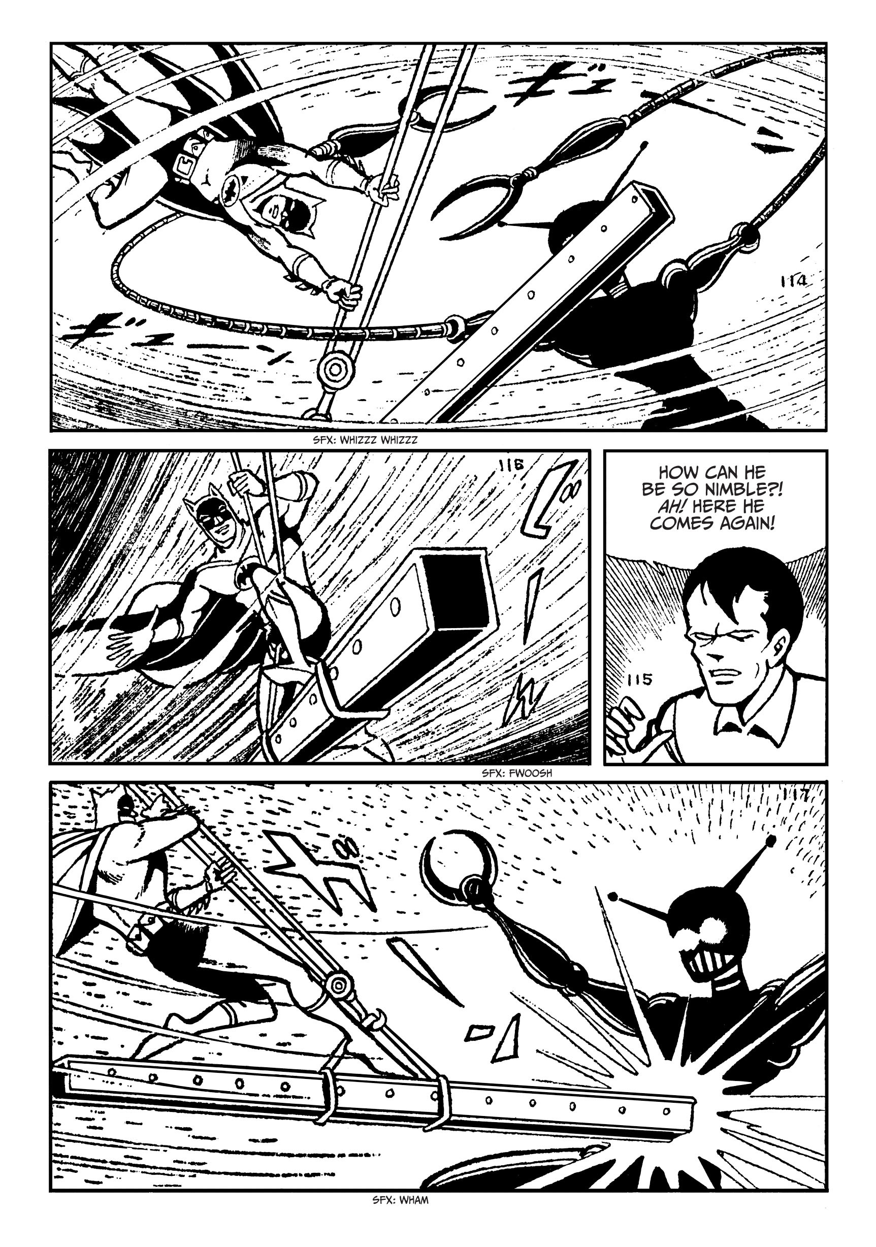 Read online Batman - The Jiro Kuwata Batmanga comic -  Issue #45 - 22