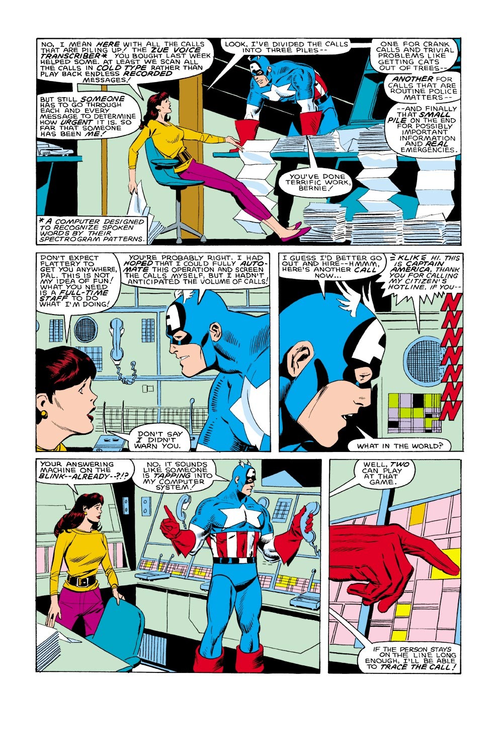 Captain America (1968) Issue #313 #241 - English 7