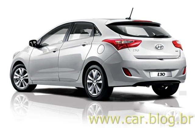 Novo Hyundai i30 2012 - traseira