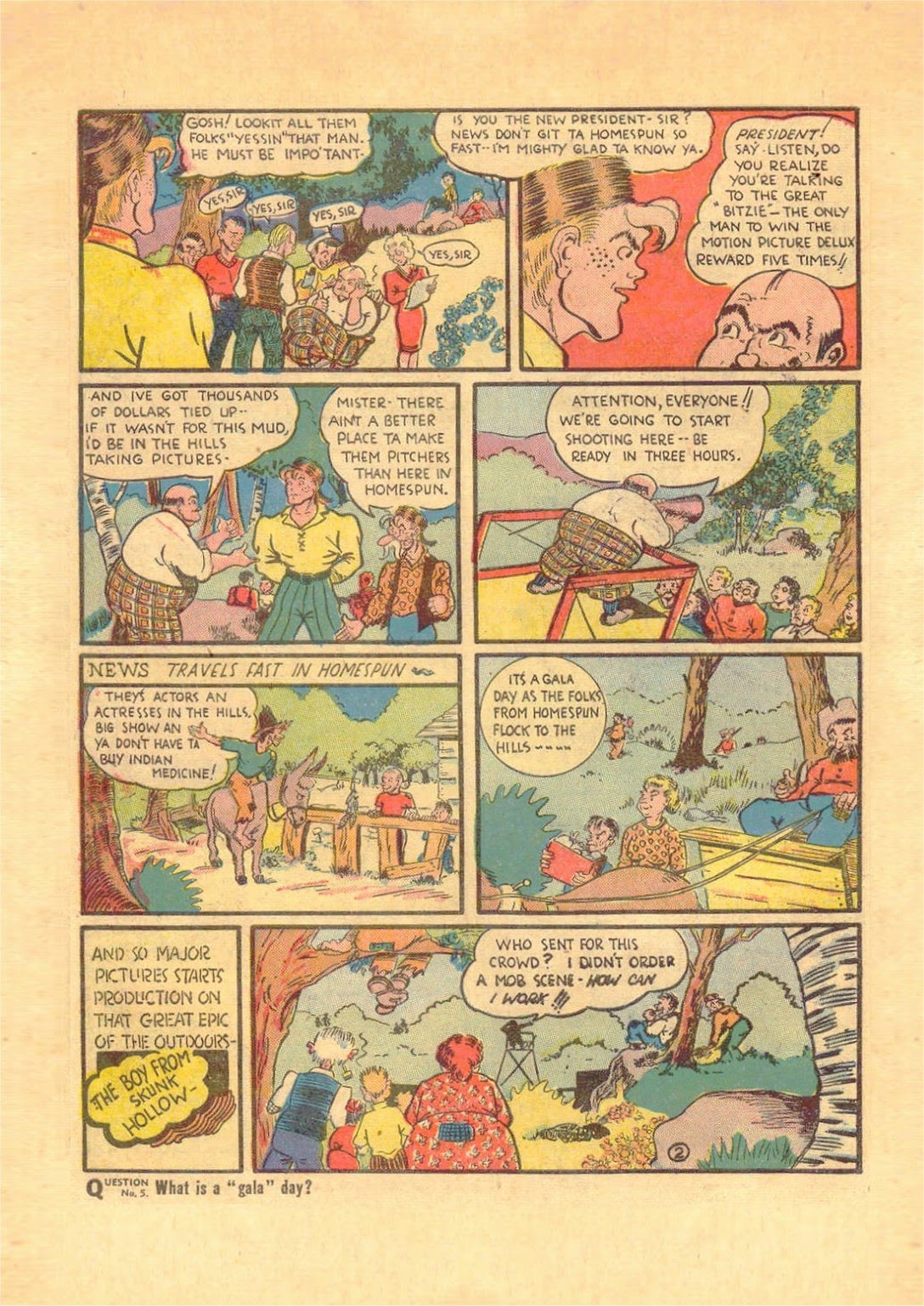 Read online Target Comics comic -  Issue #54 - 15