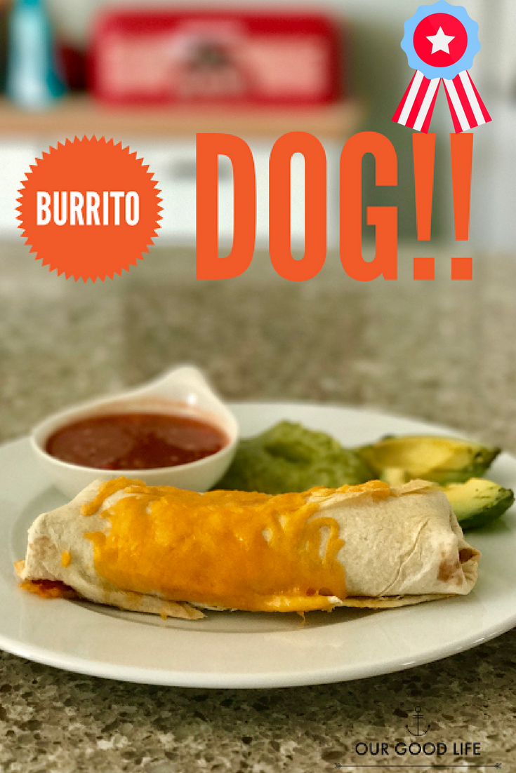 Burrito Dogs SundaySupper Our Good Life