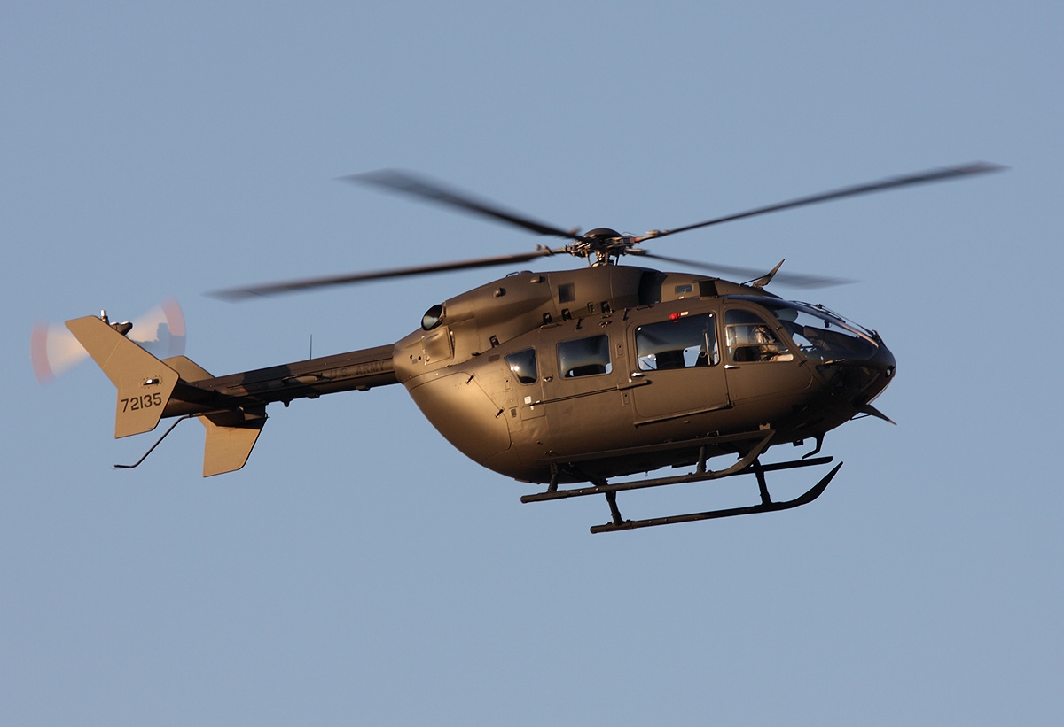Thailand To Buy Airbus Helicopter UH72A Lakota