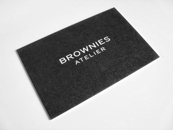 luxury business card