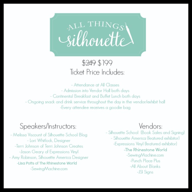 All Things Silhouette Conference