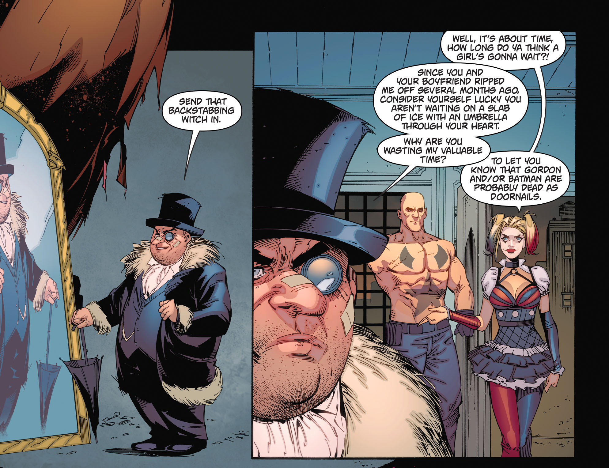 Batman: Arkham Knight [I] issue 6 - Page 21