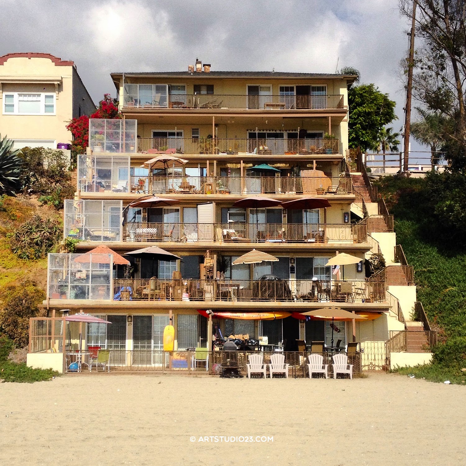 Long Beach Beach House