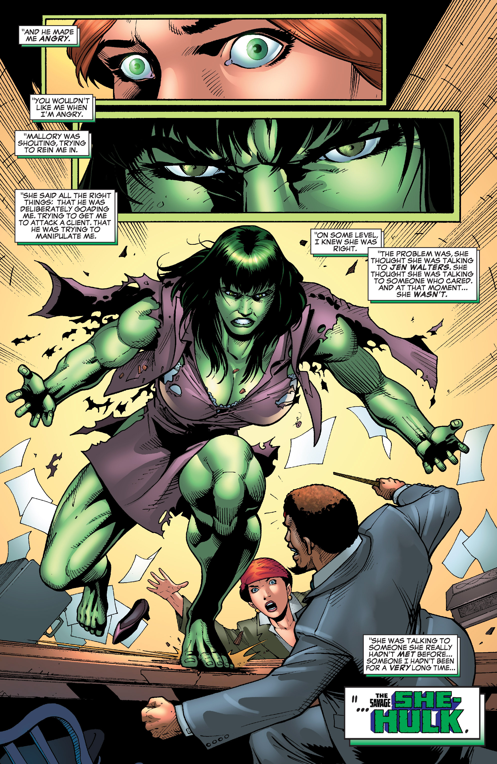 Read online She-Hulk (2005) comic -  Issue #29 - 15