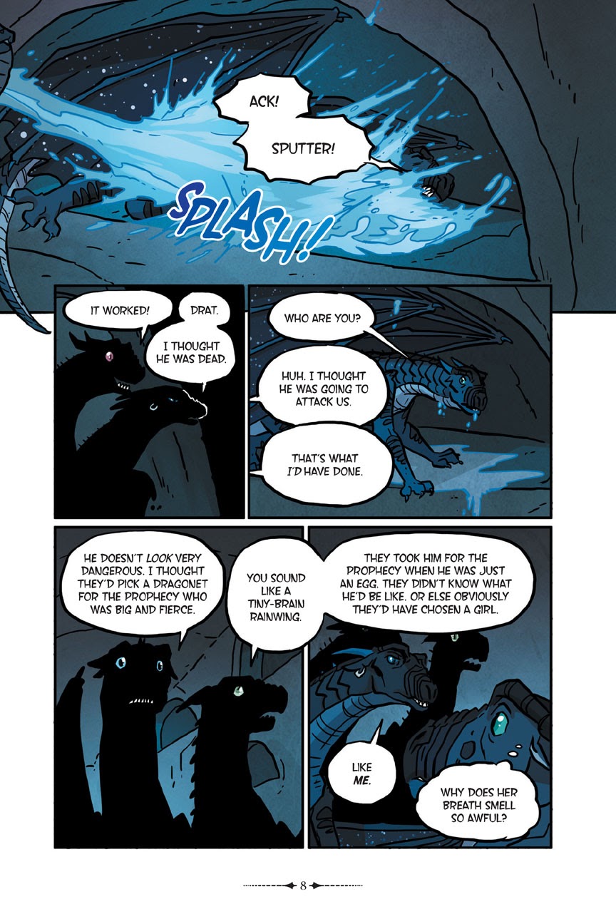 Read online Wings of Fire comic -  Issue # TPB 4 (Part 1) - 16